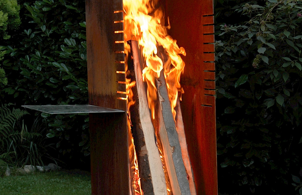 Bild Grillfeuer #3