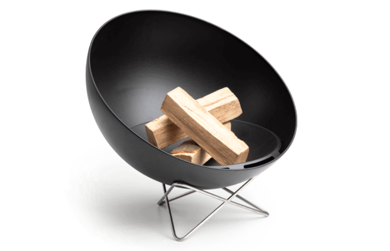 Bild Bowl 57 Feuerschale mit Drahtfuss von Höfats